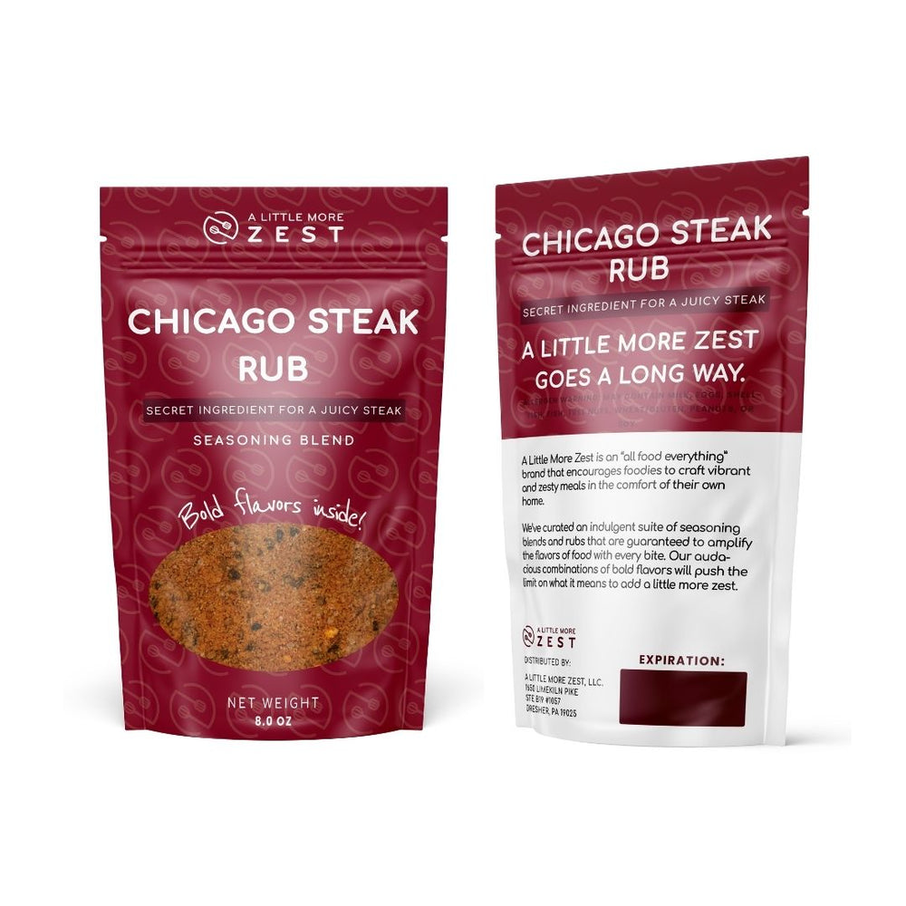 Chicago Steak Rub